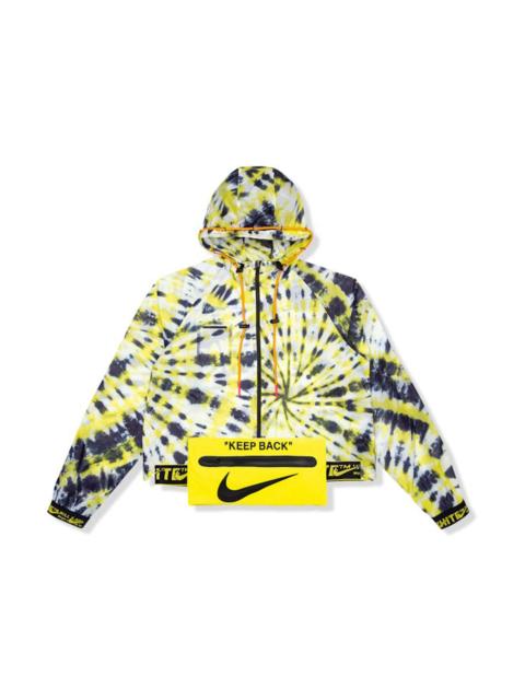 OFF-WHITE x Nike Women's NRG AOP Jacket Volt