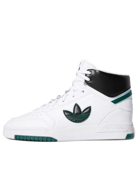 adidas originals Drop Step Xl 'White Green' FW2037
