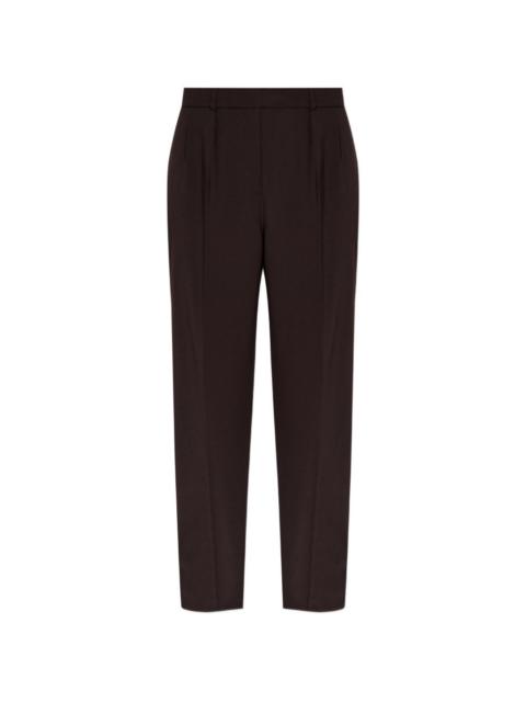 pleated trousers
