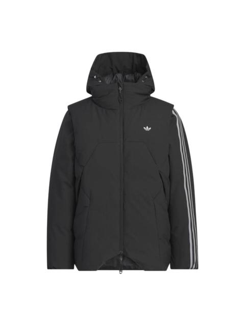 adidas originals x HAMCUS Down Jacket Asia Sizing 'Black' IY5049