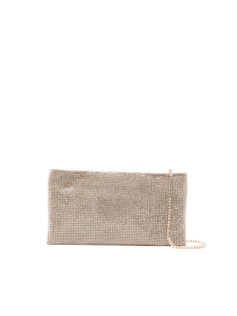 Your Best Friend La Petite embellished chain clutch bag