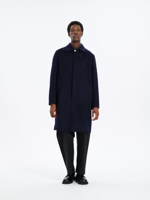 Dunkeld Loro Piana Rain System Wool Coat