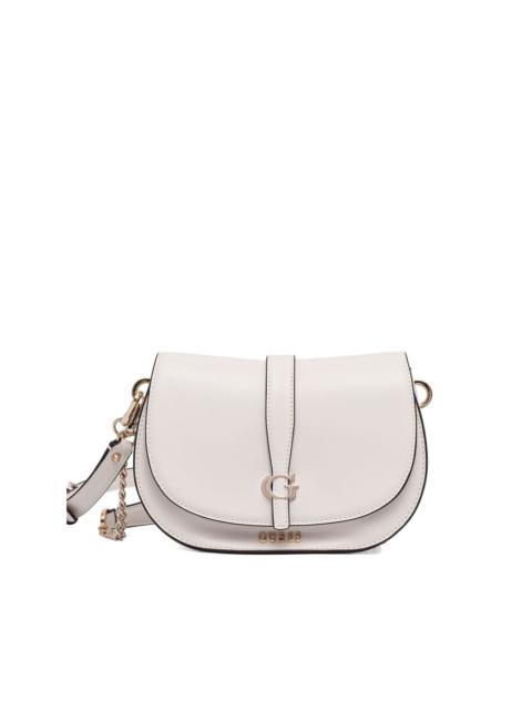 logo-plaque crossbody bag