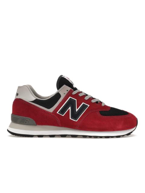 New Balance 574 Red Navy