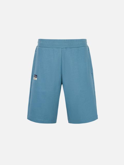 Seagull and EVISU Flag Print Regular Fit Sweatshorts