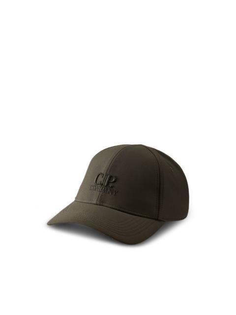 logo-embroidered baseball cap