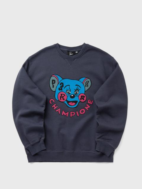 TIRED CHAMPIONE CREW NECK SWEATSHIRT