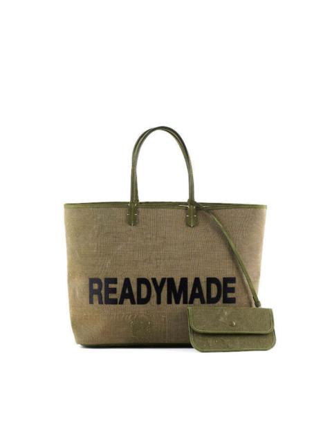 trim pouch tote bag