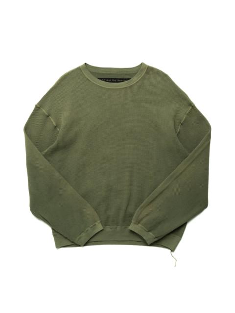ECO Waffle BIG SWT - Khaki