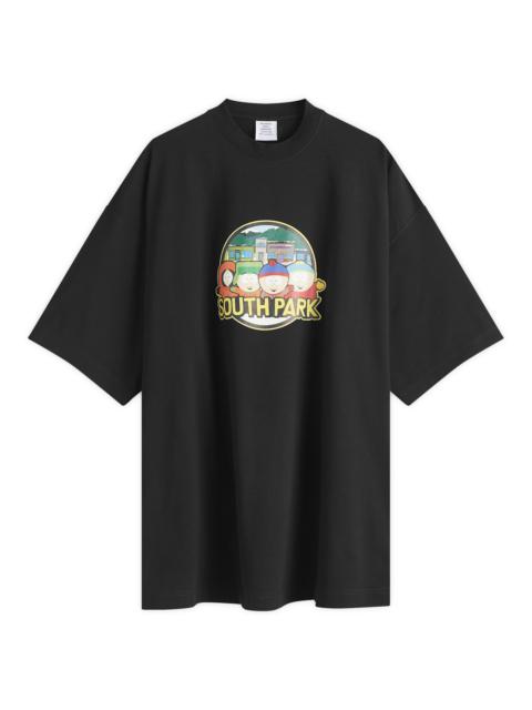 VETEMENTS Southpark Oversized T-Shirt