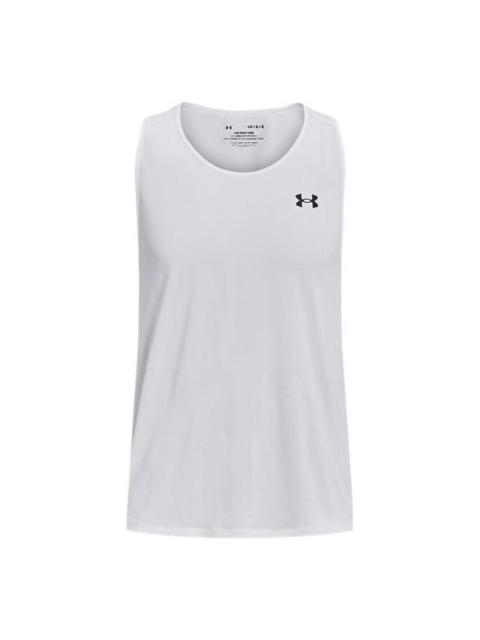 Under Armour Tech 2.0 Tank Top 'White' 1328704-101