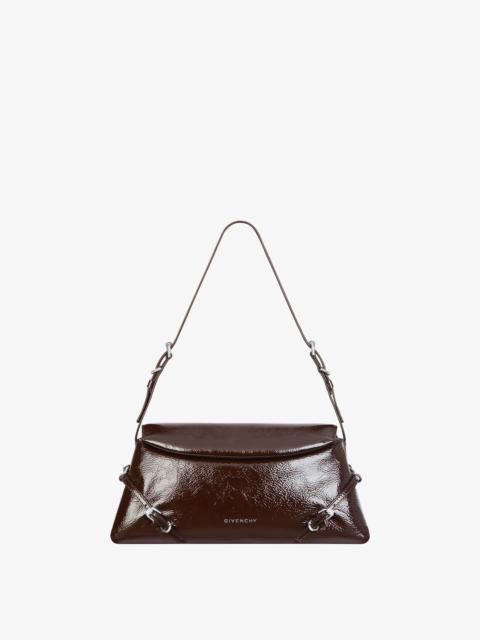 SMALL P'TIT VOYOU BAG IN PATENT LEATHER