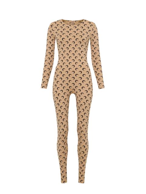 Recycled Jersey Moon Catsuit