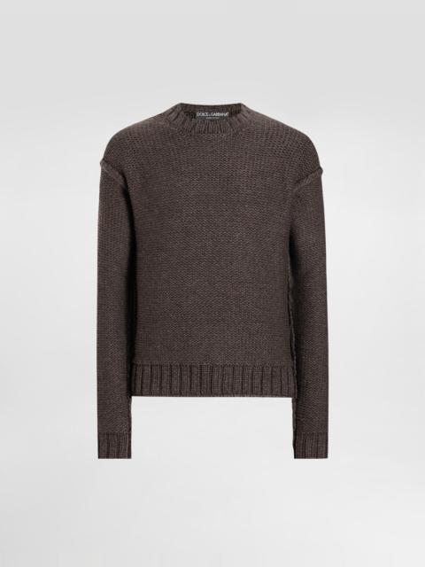 Wool and cashmere pullover