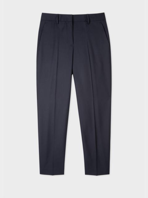 A Suit To Travel In - Tapered-Fit Wool Pants