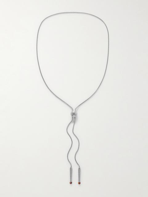 + Erin Wasson Silver-plated Tigers Eye Necklace