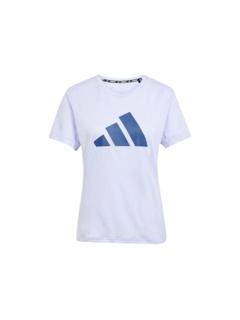 adidas Women's Run It T-Shirt Violet Tone