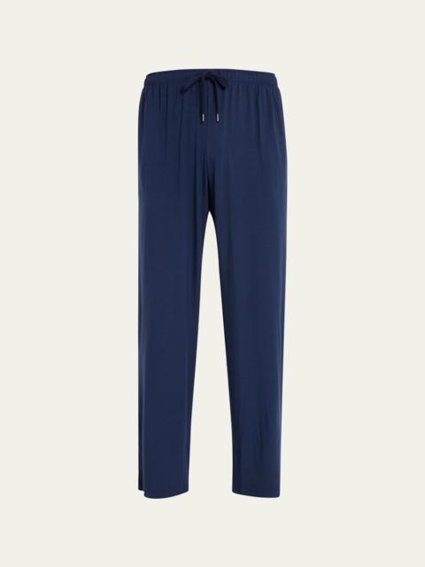 Jersey-Knit Lounge Pants, Navy