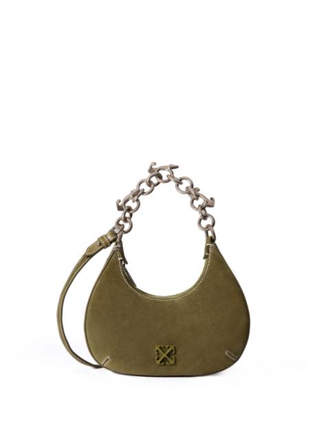 Hemisphere Suede Bag