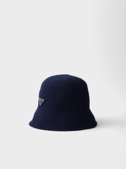 Crochet bucket hat