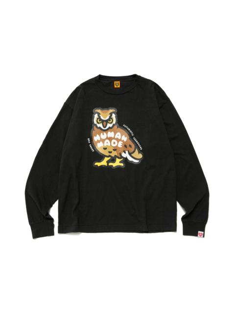 Human Made Graphic #2 L/S T-Shirt Black