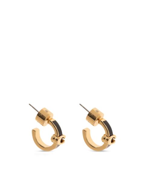 hoop shape earrings