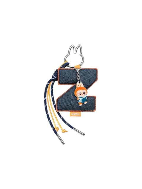 Pop Mart Labubu The Monsters Pin for Love Series "Z" Letter Pendant