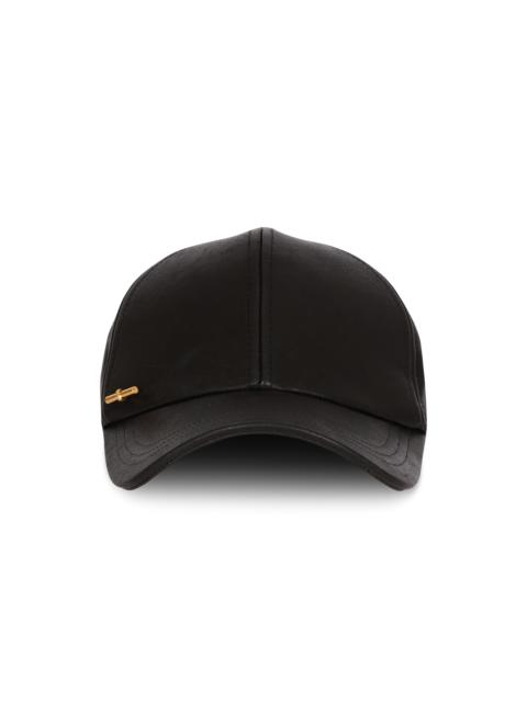 Lambskin cap