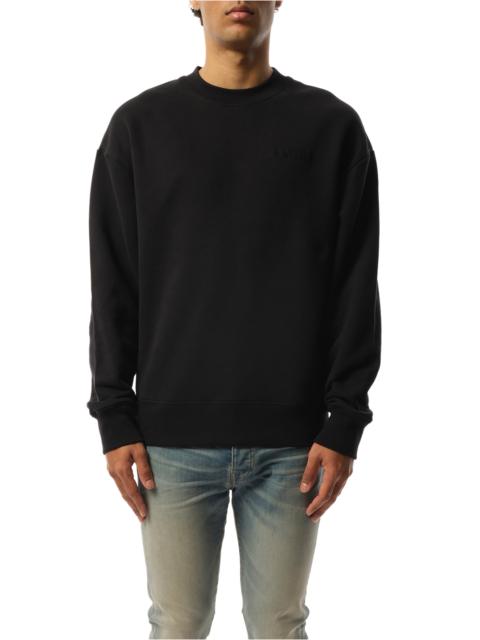 Amiri Oversized Sweatshirt in Black