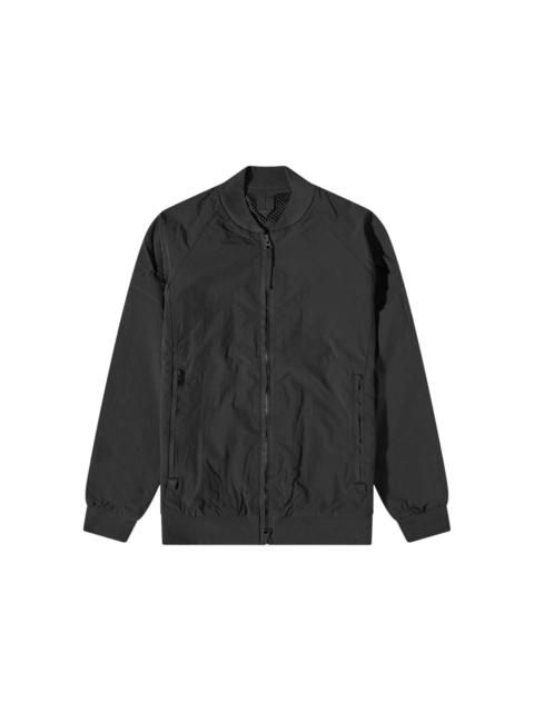 Canada Goose Black Disc Faber Wind Bomber Jacket Black