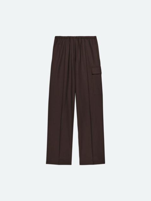 RELAXED CARGO TROUSERS