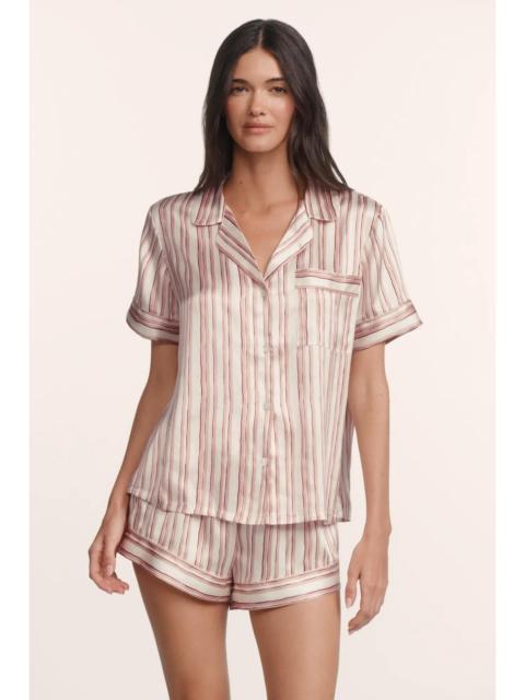 Eberjey x ILIA - Inez Washable Silk Printed Short PJ Set