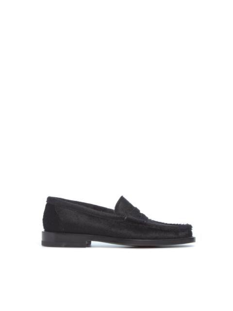 Pierre Loafer in Black Pony Hair