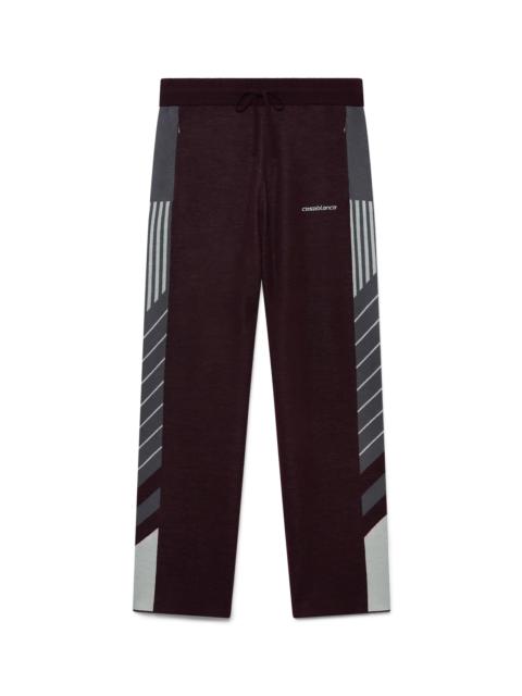 Merino Diagonal Tennis Trousers | Casablanca Paris