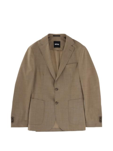 patch-pocket blazer