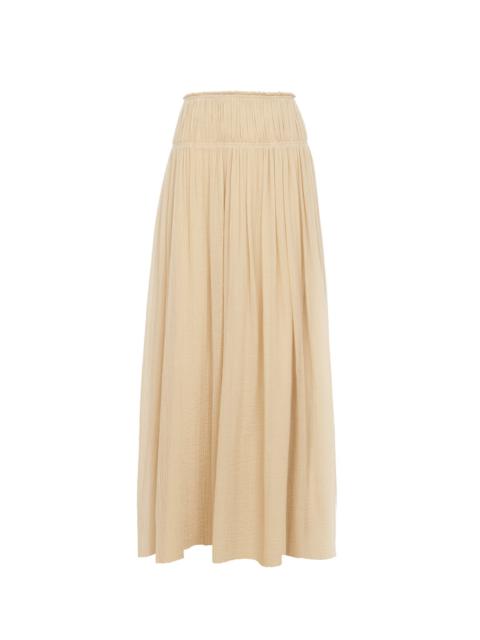 FLARED LONG SKIRT