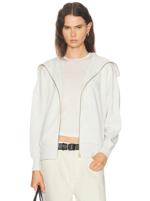 Halley Zip Through Sweatshirt