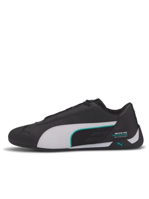 PUMA Mercedes R-cat 'Black Grey Green' 306558-01