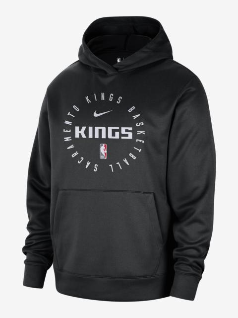 Sacramento Kings Spotlight Men's Nike Dri-FIT NBA Pullover Hoodie