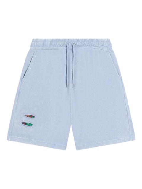 Li-Ning x MARVEL Graphic Shorts 'Light Blue' AKSSB11-3
