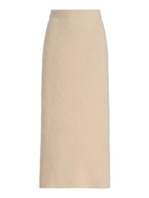 Estille Mohair Skirt off-white