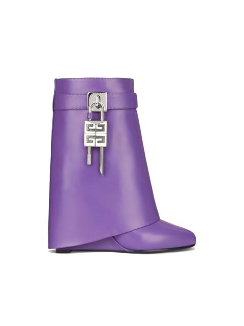 Shark Lock ankle boots