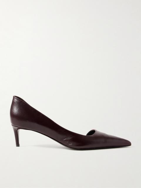 Jett Leather Pumps