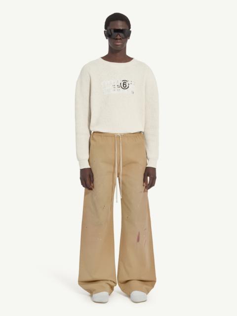 Cotton Trousers