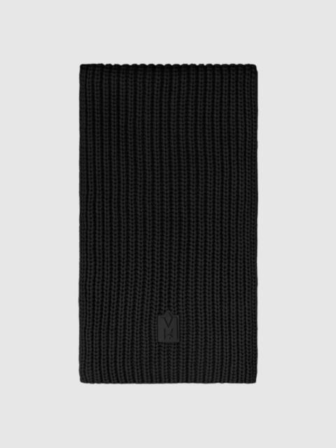 NELL Rectangular merino wool scarf