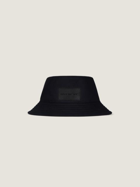 GIVENCHY BUCKET HAT IN COTTON