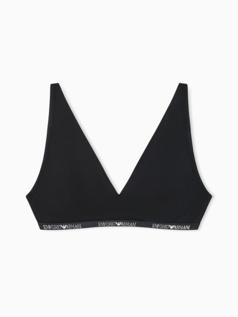 ASV ESSENTIAL JERSEY PADDED BRALETTE WITH LOGO