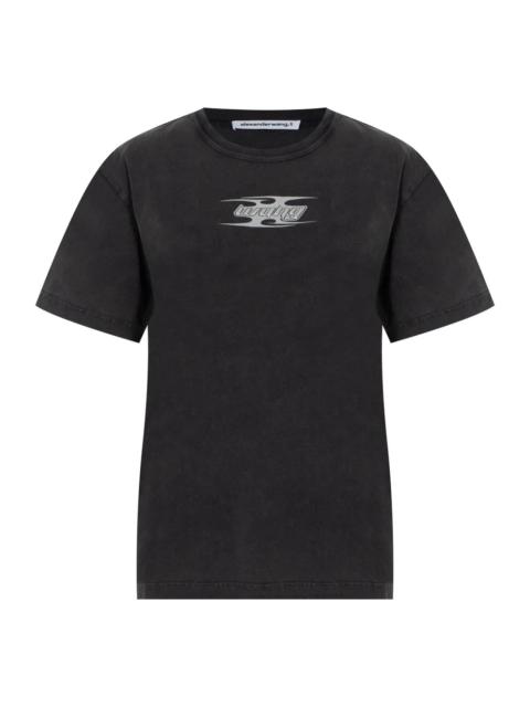Blade Logo-Embossed Tee In Cotton