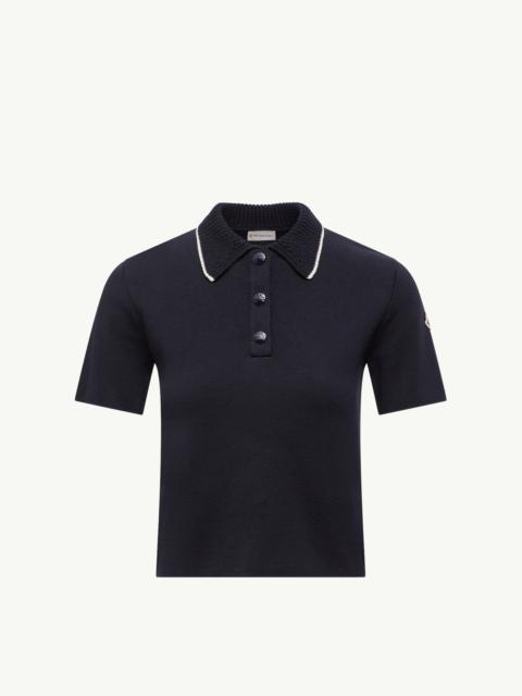 Knit Cotton Polo Shirt