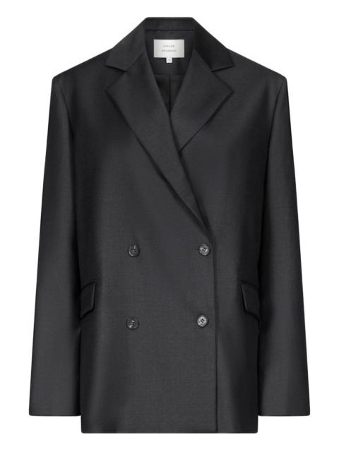 Donau Lds double-breasted blazer